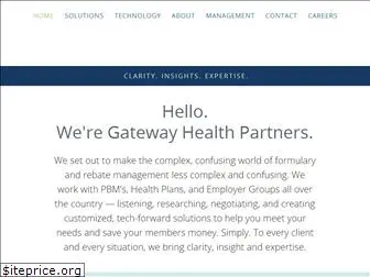 gatewayhealthpartners.com