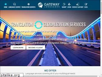 gatewaylanguages.com