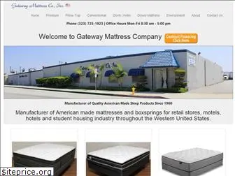 gatewaymattress.com