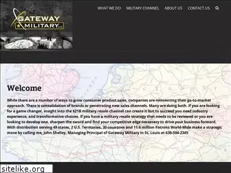 gatewaymilitary.com