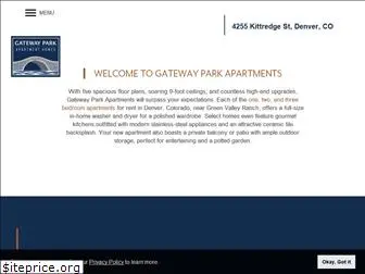 gatewaypark-apts.com