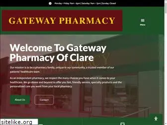 gatewaypharmacyclare.com