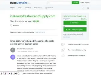 gatewayrestaurantsupply.com