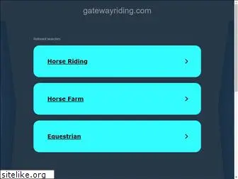 gatewayriding.com
