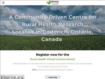 gatewayruralhealth.ca