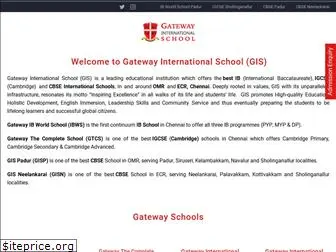 gatewayschools.edu.in