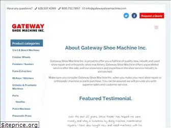 gatewayshoemachine.com