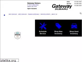 gatewaysubaru.com