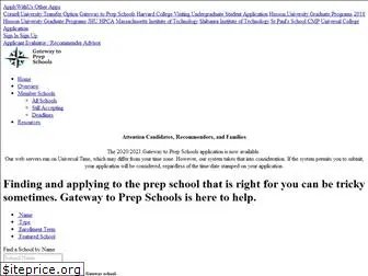 gatewaytoprepschools.com