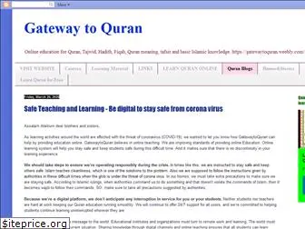 gatewaytoquran.blogspot.com