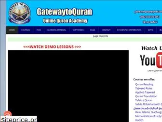 gatewaytoquran.weebly.com