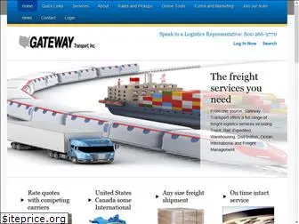 gatewaytransport.com