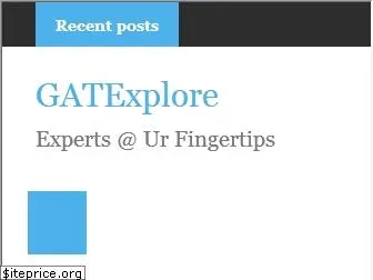 gatexplore.com