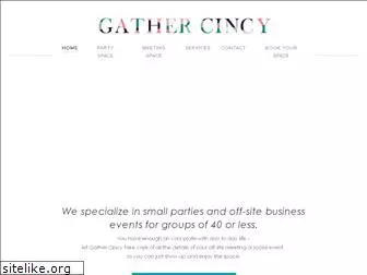 gathercincy.com