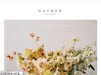 gatherdesigncompany.com