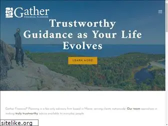 gatherfinancialplanning.com