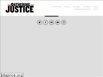 gatheringforjustice.org