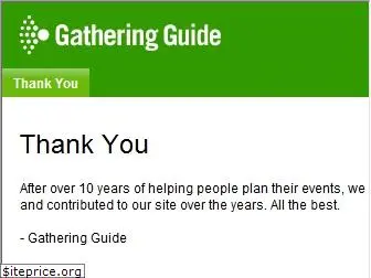 gatheringguide.com