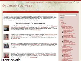 gatheringourvoice.org