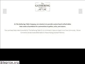 gatheringtableco.com