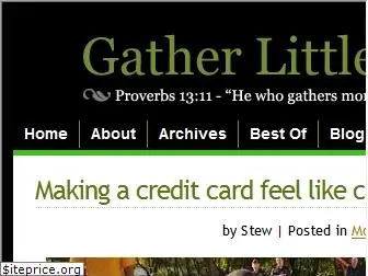 gatherlittlebylittle.com