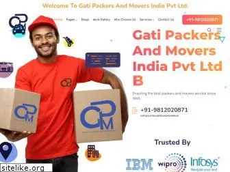 gatipackersandmovers.in