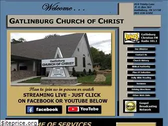 gatlinburgchurchofchrist.org