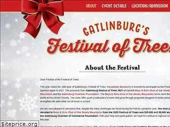 gatlinburgfestivaloftrees.com