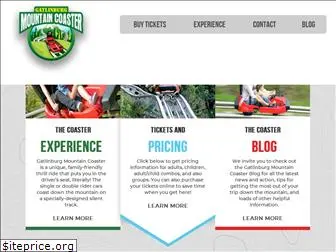 gatlinburgmountaincoaster.com