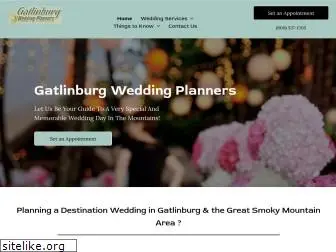gatlinburgweddingplanners.com