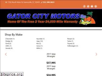 gatorcitymotors.com