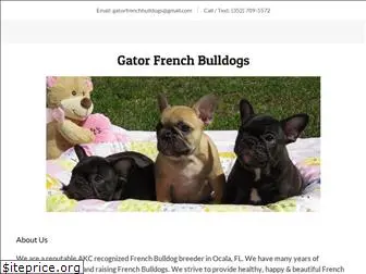 gatorfrenchbulldogs.com