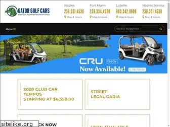 gatorgolfcars.com