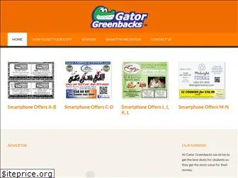 gatorgreenbacks.com