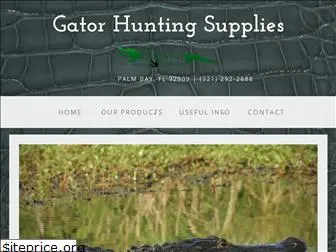 gatorhuntingsupplies.com