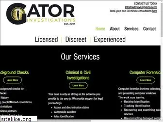 gatorinvestigators.com