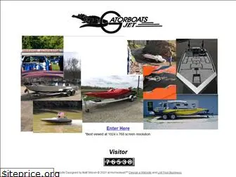 gatorjetboats.com