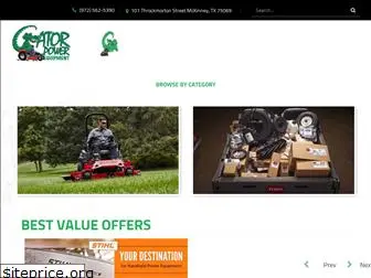 gatorpowerequipment.com