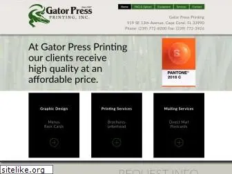 gatorpressprinting.com