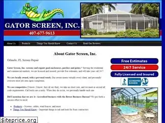 gatorscreen.com