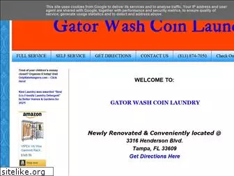 gatorwashcoinlaundry.com