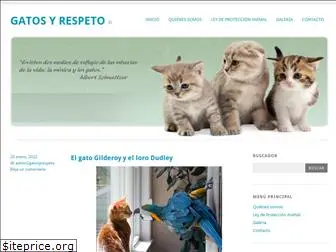 gatosyrespeto.org