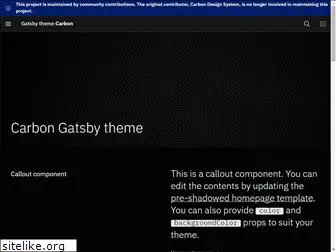 gatsby-theme-carbon.now.sh