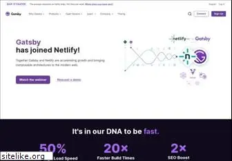 gatsbyjs.org