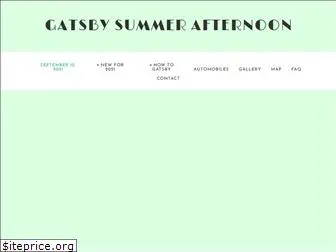 gatsbysummerafternoon.com