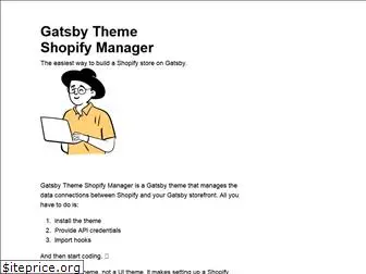 gatsbythemeshopifymanager.com