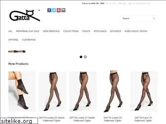 gattahosiery.com