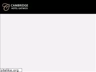 gatwickcambridgehotel.co.uk