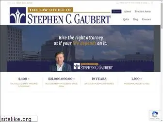 gaubertlaw.com