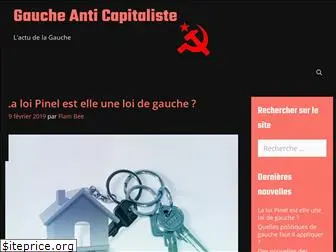 gauche-anticapitaliste.org